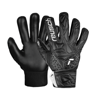 Reusch Attrakt Starter Solid Finger Support Junior 5472511 7700 schwarz 1